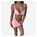 Рожевий купальник бікіні з драпіруванням та вузлом &ldquo;Soft Pink&rdquo; 210 фото 2